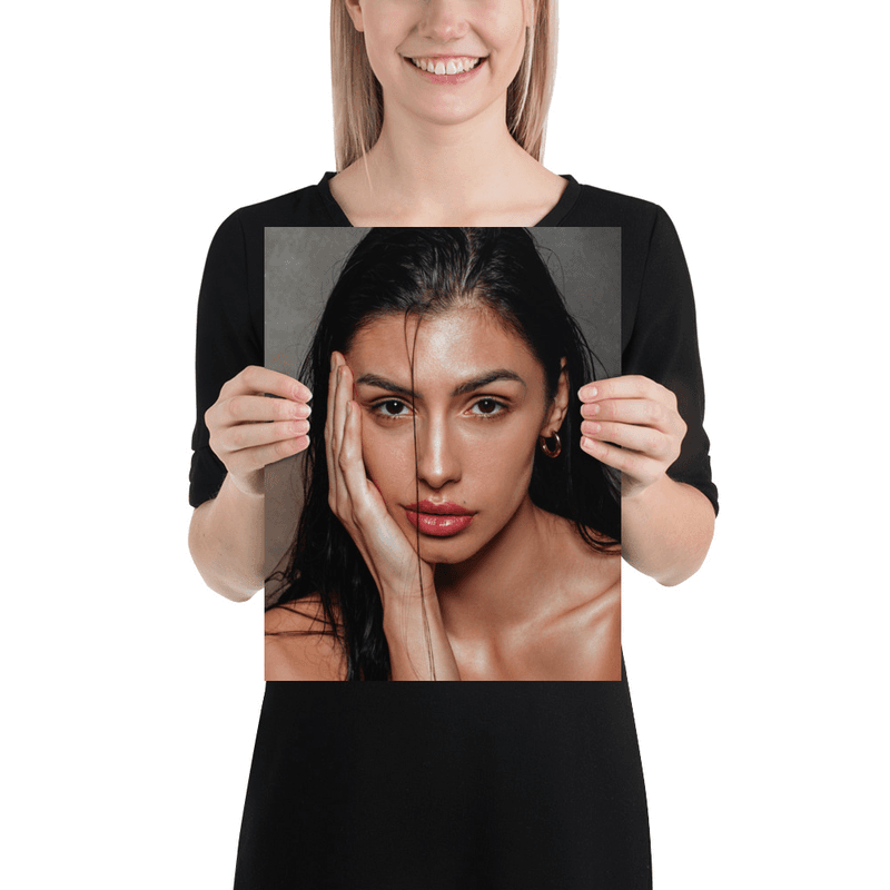 Raw, 11×14 mockup