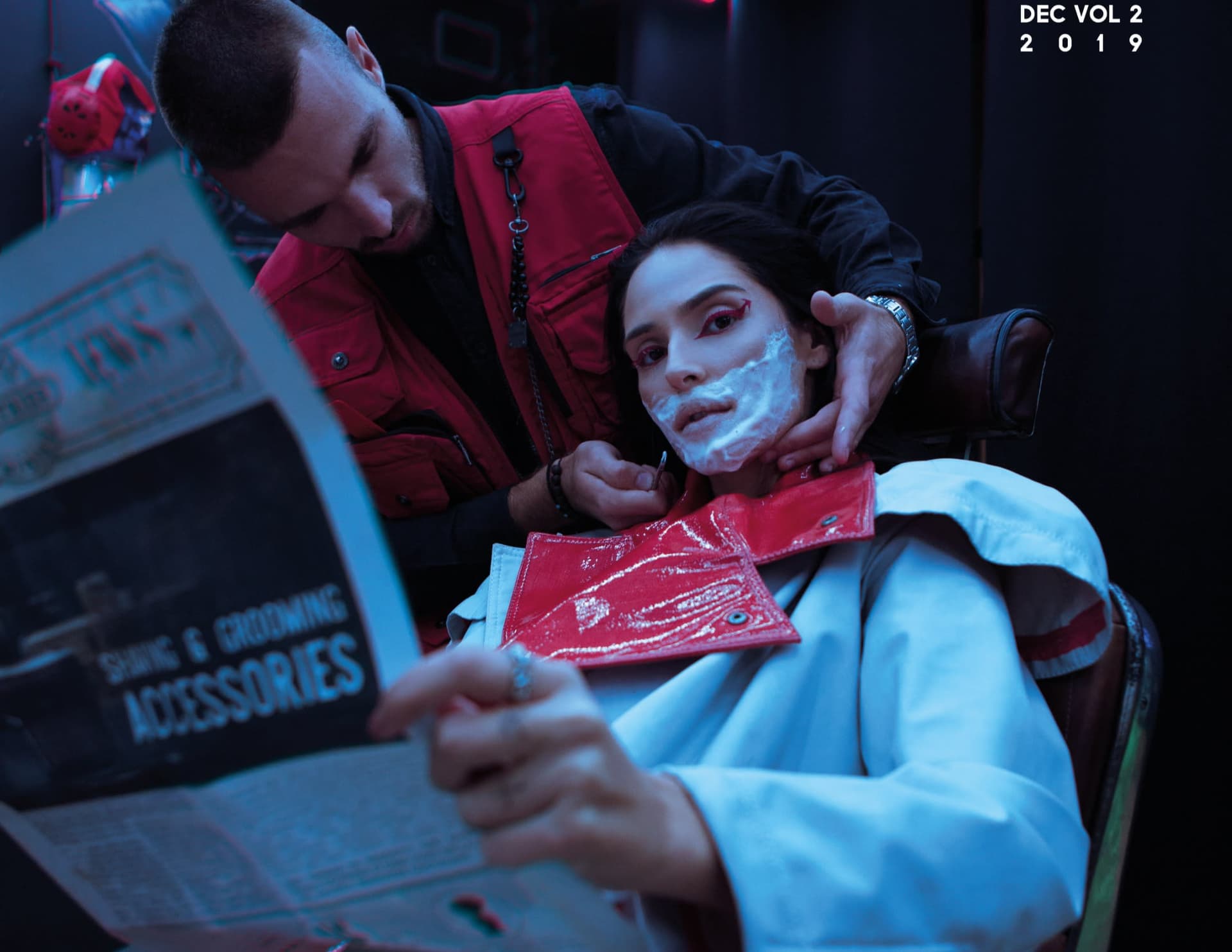 Barber Shop - Exclusive Editorial for FEROCE Magazine